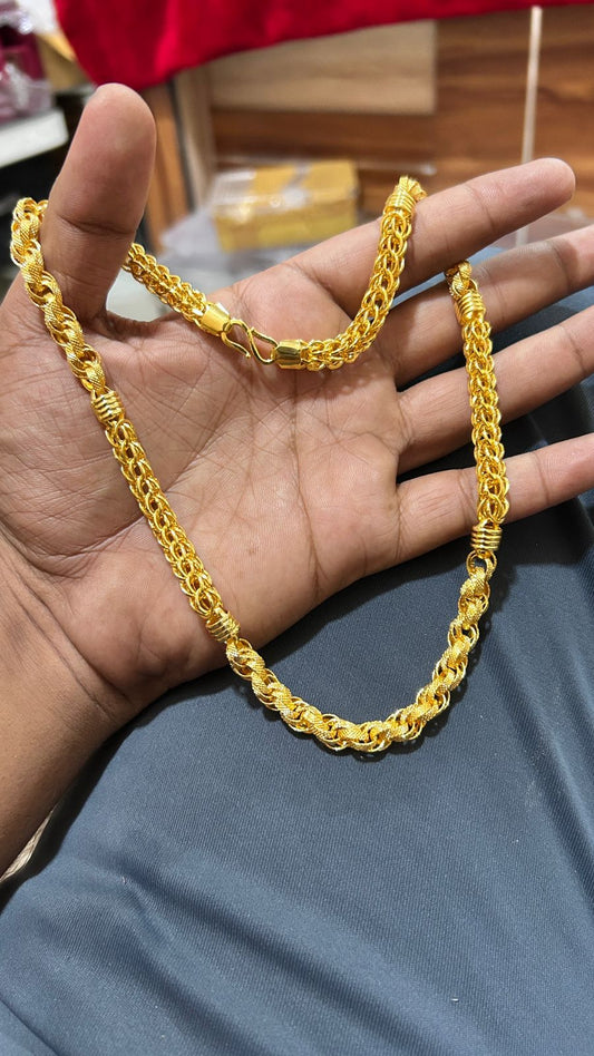 Gold Plated Indo Chain