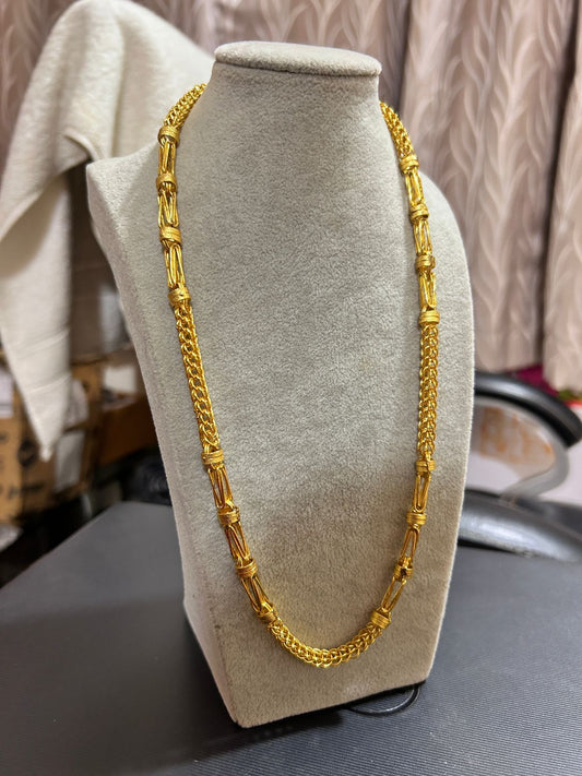 Gold Plated Indo Chain For Men's
